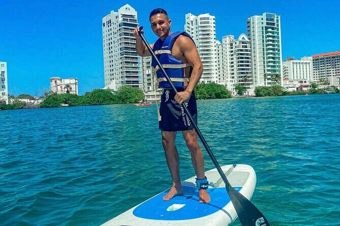 1-Hour Condado Lagoon Paddleboard Rental in San Juan - Who should book this Condado Lagoon paddleboard rental
