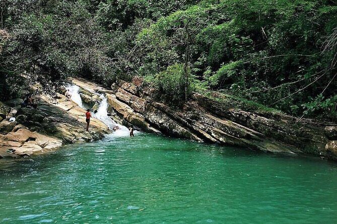 2 Tours in 1 Day: Rainforest Waterslides & Beach Tour w/Transport - Key Things to Know Before You Go