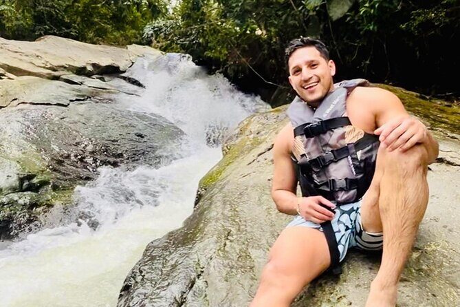 2 Tours in 1 Day: Rainforest Waterslides & Beach Tour w/Transport - Price and value: what $60 really buys