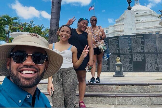 3 Tours in 1 Day: Old San Juan, Rainforest, Beach with Transport - Luquillo Beach Time: Kiosks, Local Food, and a Fun End to the Day