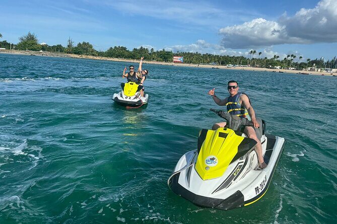 30 Minute Jet Ski Ride along Isla Verde Beach - Isla Verde Jet Ski in 30 Minutes: What It Feels Like