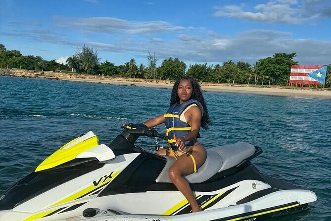 30 Minute Jet Ski Ride along Isla Verde Beach - Getting There: Courtyard Marriott Backside and the Exact Address