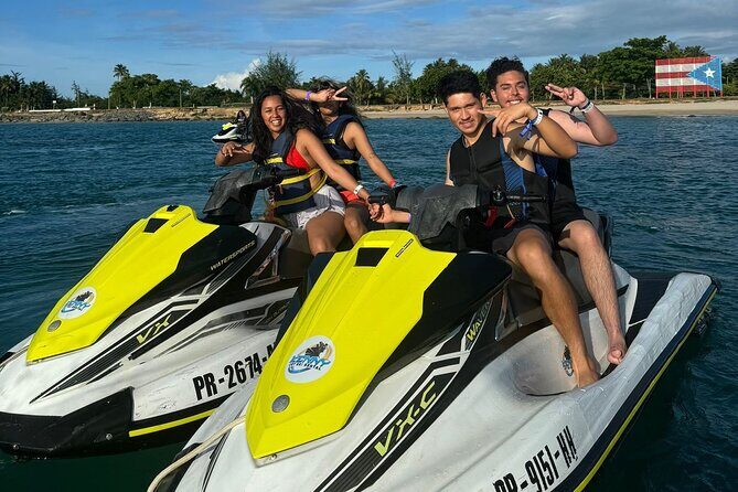 30 Minute Jet Ski Ride along Isla Verde Beach - Price and Value: $120 Per Jet Ski (And How to Stretch It)
