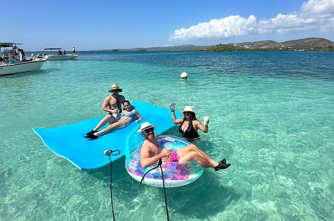 4 hours Tour in La Parguera Private Boat Charter - BYO Drinks and Snacks: Turn It Into Your Own Boat Party