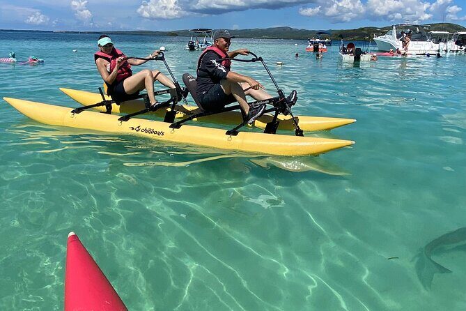 Adventure Chiliboats Waterbike in La Parguera - Key highlights at a glance