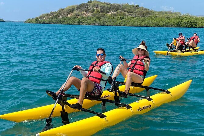 Adventure Chiliboats Waterbike in La Parguera - Who’s running your ride: the guides who make it click