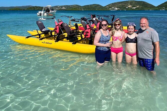 Adventure Chiliboats Waterbike in La Parguera - Cayo Májimo and Los Cayos: what you’ll look for on the ride and stop