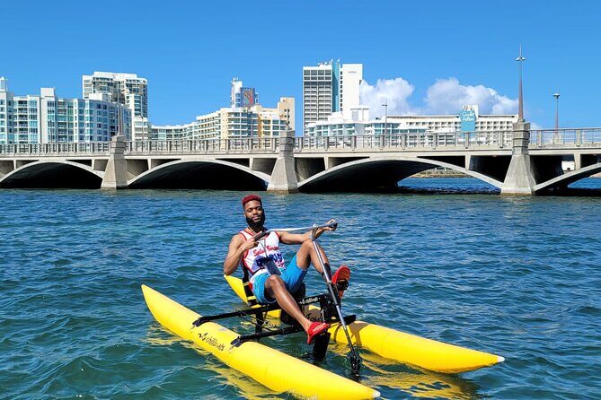 Adventure Water Bike in Condado Lagoon, San Juan - Who Should Book This Water Bike Ride (and Who Might Skip It)