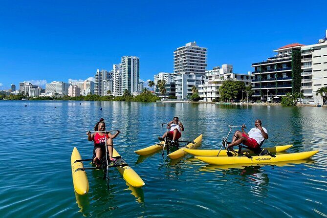 Adventure Water Bike in Condado Lagoon, San Juan - Price and Value: Is $55 for 45 Minutes Worth It?
