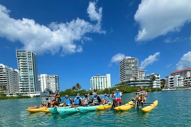 Adventure Water Bike in Condado Lagoon, San Juan - Tips to Avoid the Common Friction Points (Bikes, Weather, and Seat Fit)