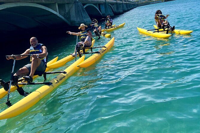 Adventure Water Bike in Condado Lagoon, San Juan - Should You Book This Adventure Water Bike in Condado?