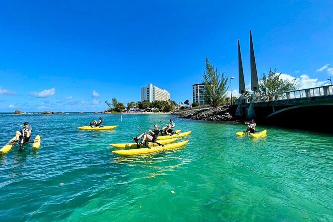 Adventure Water Bike in Condado Lagoon, San Juan - The 45-Minute Ride: Setup, Comfort, and How It Feels on the Water