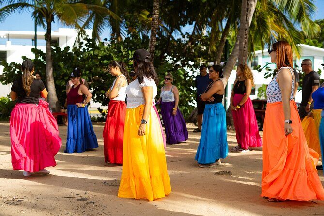 Afro Puerto Rican Folklore Bomba Class and Live Music - Finding the Spot Near Parque Jose Celso Barbosa (It’s Not Right at the Statue)