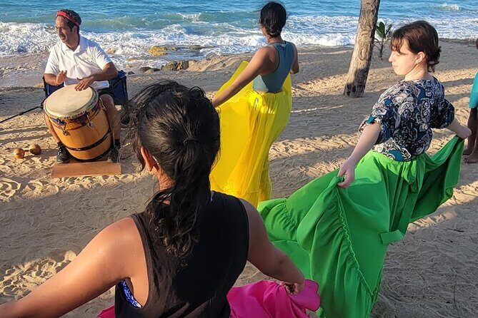Afro Puerto Rican Folklore Bomba Class and Live Music - What Happens During Class: From Basics to Real Rhythm Exchange