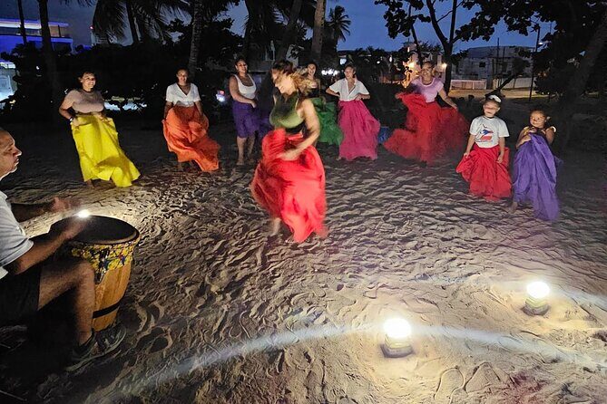 Afro Puerto Rican Folklore Bomba Class and Live Music - The Ground Reality: Rocky Spots, Skirts, and Staying Comfortable