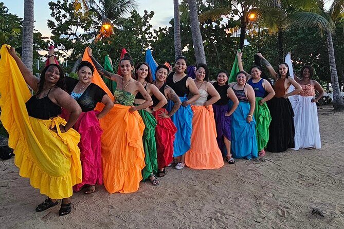 Afro Puerto Rican Folklore Bomba Class and Live Music - The Timing: 5:30 PM Arrival, Then Dancing Runs 6:00–7:15 PM
