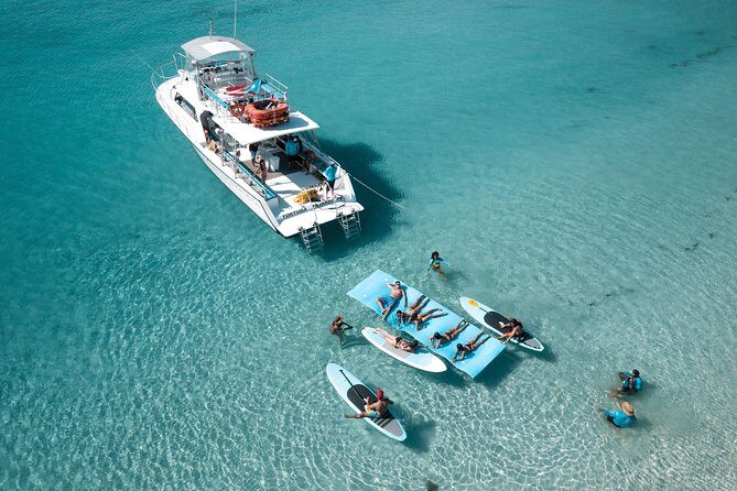 All Inclusive Beach and Snorkel Boat Tour to Icacos Island - Key things to know before you go