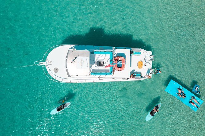 All Inclusive Beach and Snorkel Boat Tour to Icacos Island - Beach Time at Cayo Icacos: Lunch, Drinks, and Floating Mats