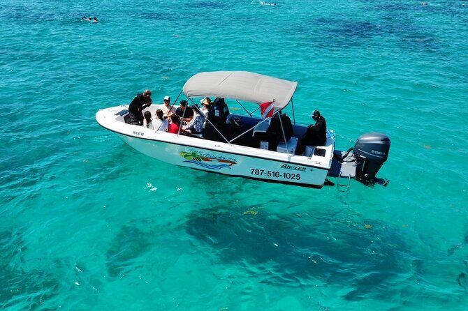 All-Inclusive Private Charter to Icacos or Palomino Islands - What’s included on board: snorkeling gear, food, and drinks that remove stress