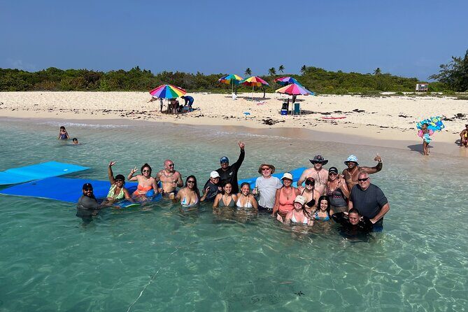 All-Inclusive Private Charter to Icacos or Palomino Islands - Stop 1: your Cayo Icacos snorkeling setup and why it works