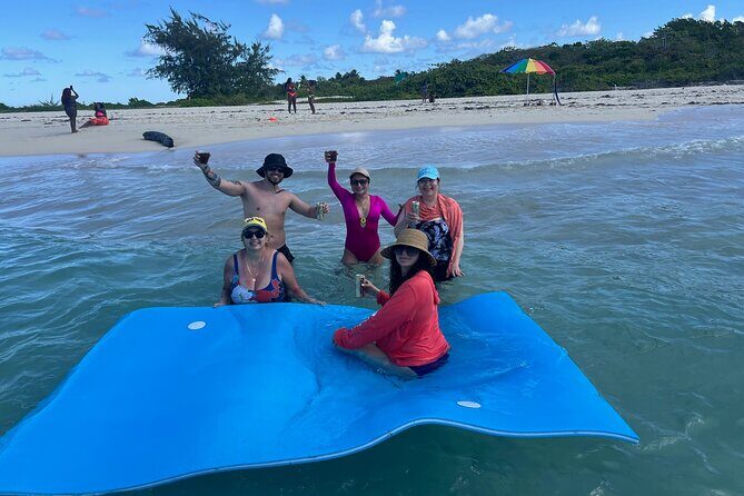 All-Inclusive Private Charter to Icacos or Palomino Islands - Stop 2: Isla Palominos beach time in the Reserva Natural Cabezas de San Juan area