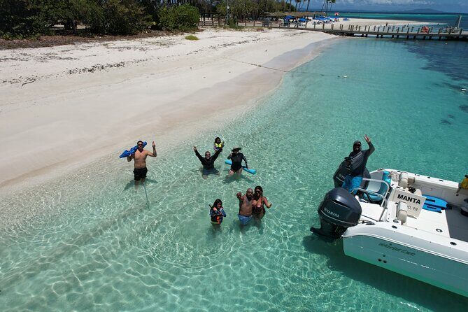 All inclusive Private Tour to Icacos and Palomino Island - Boat comfort: cleaner rides and captains who actually manage the day