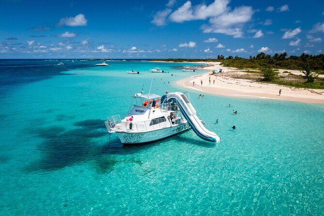 All Inclusive Snorkel and Slide Boat Tour: Icacos or Vieques - Key highlights (the stuff that matters)