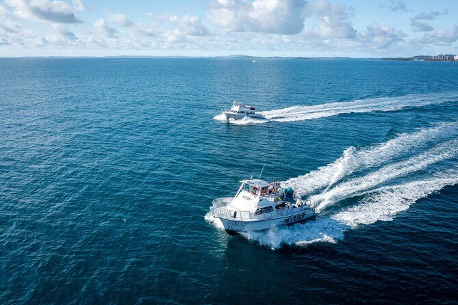 All Inclusive Snorkel and Slide Boat Tour: Icacos or Vieques - Snorkeling the Cordillera Keys by boat from Fajardo
