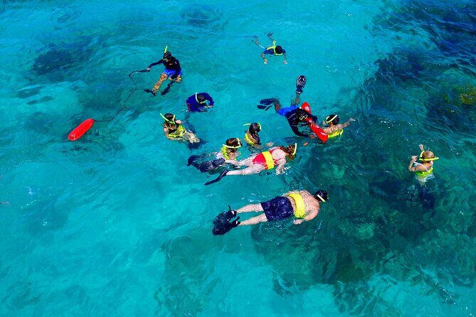 All Inclusive Snorkel and Slide Boat Tour: Icacos or Vieques - Who should book this tour (and who should skip it)
