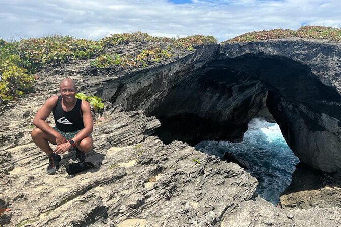 All inclusive Three in One Cave, Mountain, and Beach Tour - Morning Pickup From Isla Verde, Then Straight Into Cueva del Indio