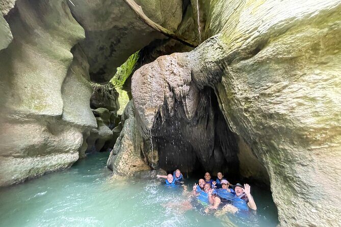 Arenales River Caving, Waterfall &Tropical Forest Secret Spring - A Full-Day Cave Swim and Secret Spring for People Who Like Action