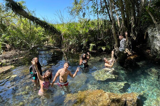 Arenales River Caving, Waterfall &Tropical Forest Secret Spring - Stop 2: Manati Lunch Break at a Local Puerto Rican Spot