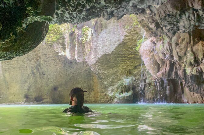 Arenales River Caving, Waterfall &Tropical Forest Secret Spring - Safety, Skills, and the Cliff-Jump Decision