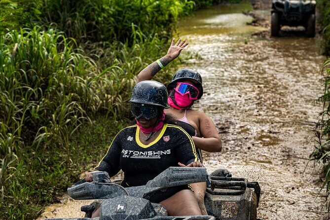 ATV Double Rider Adventure Near San Juan - Hacienda Campo Rico - Key things that make this ATV double-rider tour work
