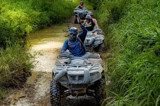 ATV Double Rider Adventure Near San Juan - Hacienda Campo Rico - Breaks, narration, and why the guide matters