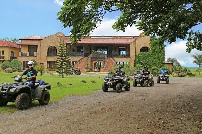 ATV Double Rider Adventure Near San Juan - Hacienda Campo Rico - Ride timing: 2 hours on paper, sometimes less in real life