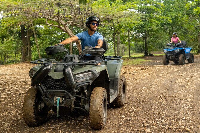 ATV Double Rider Adventure Near San Juan - Hacienda Campo Rico - What to bring so you don’t suffer after the ride