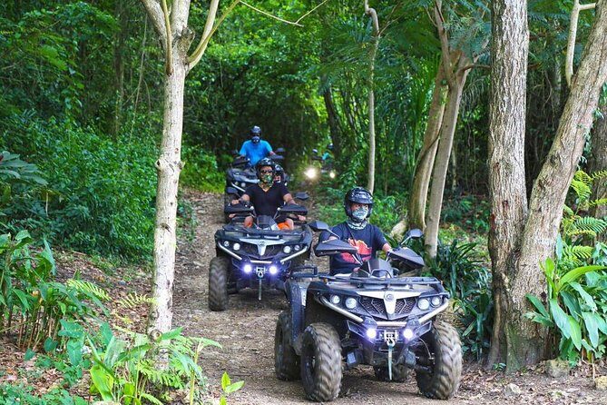 ATV Double Rider Adventure Near San Juan - Hacienda Campo Rico - Mojito Bar after the ride: a good cooldown plan