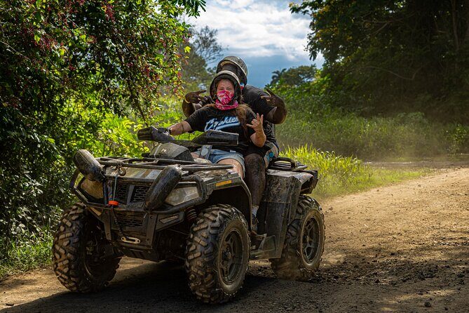 ATV Double Rider Adventure Near San Juan - Hacienda Campo Rico - Your double-rider ATV experience: how the trail ride really feels
