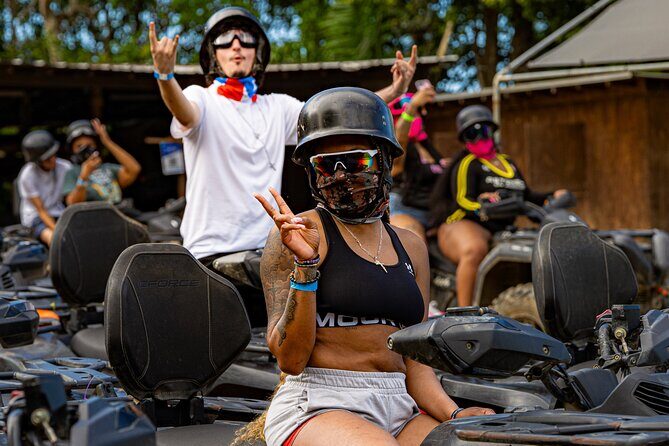 ATV Single Rider Adventure Near San Juan - Hacienda Campo Rico - Single-rider ATV rules: license, age, and the deposit hold