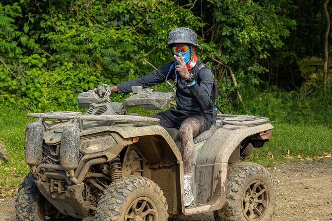 ATV Single Rider Adventure Near San Juan - Hacienda Campo Rico - The actual ride: what 2 hours on bumpy trails feels like