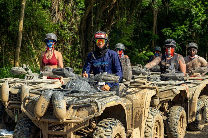 ATV Single Rider Adventure Near San Juan - Hacienda Campo Rico - Scenery stops and photo moments: mangroves, lagoons, and wildlife breaks
