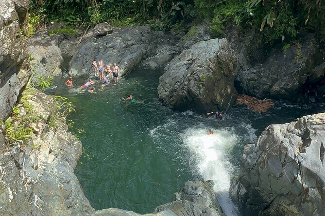 Authentic El Yunque Rainforest Adventure — Waterfalls & Slides - Optional Cliff Jumps and Rope Swings (Weather Permitting)