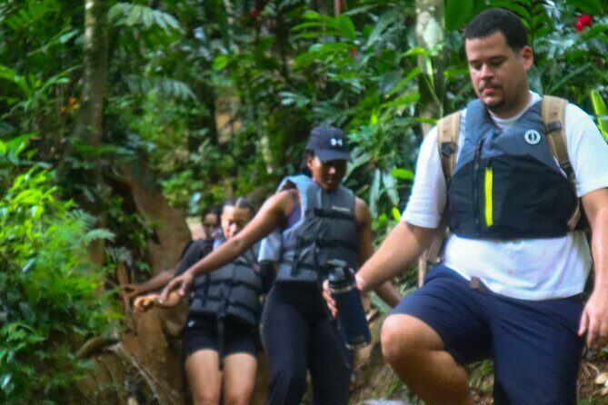 Authentic El Yunque Rainforest Adventure — Waterfalls & Slides - What to Bring for a Wet, Muddy, Action Day