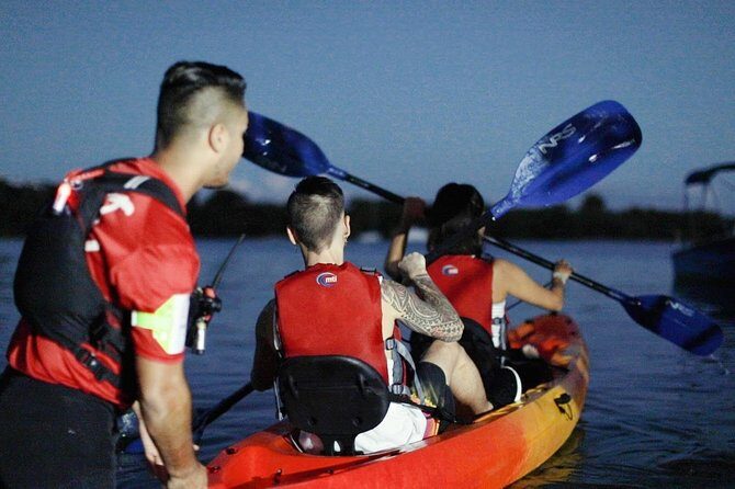 Bio Bay Kayak Tour in Fajardo - Who Guides You: Marine Biologist Explanations You Can Use