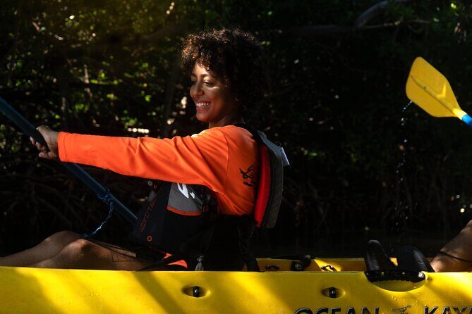 Bio Bay Night Kayak Tour in Fajardo - Guides on the Water: calm coaching, bilingual explanations