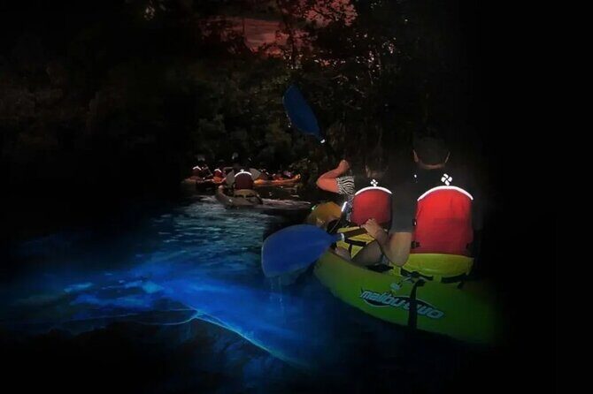 BioBay Sunset Splash-Kayaking Tour - What You’re Really Buying: a Biobay Night + Afro-Puerto Rican Culture in One