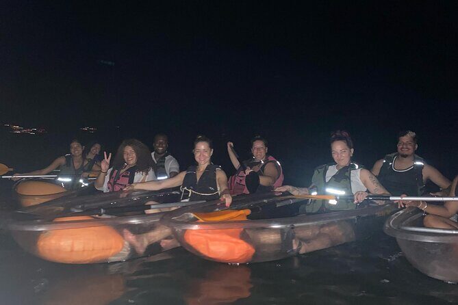 Biobay Vieques Tour Kayak Night Tour - Guide Talk, Star Spotting, and Mosquito Bay Ecology