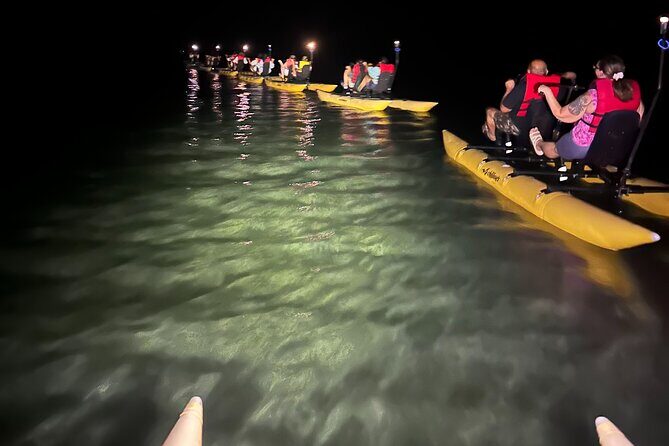Bioluminescent Bay Chiliboats Waterbike Tour in La Parguera - Getting the best glow: moon phase, weather, and expectations that actually help