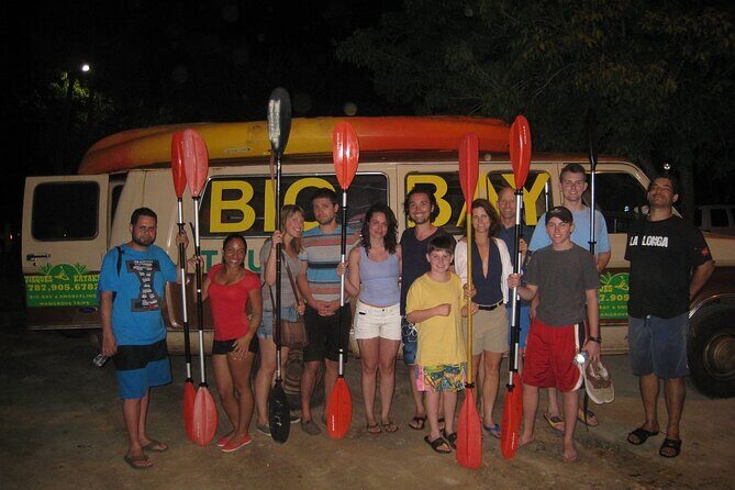 Bioluminescent Bay Kayak Trip from Vieques - Mosquito Bay glow depends on moon, wind, and patience